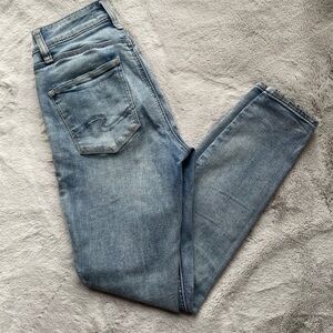 Silver Jeans Women's Skinny Jeans - Light Blue